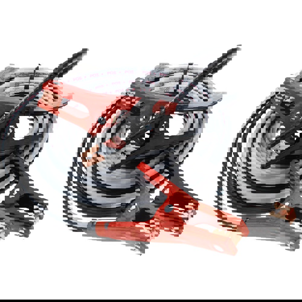 Booster Cables; Cable Type: Booster Cable ; Wire Gauge: 2 ga ; Cable Length: 16ft ; Amperage: 500A